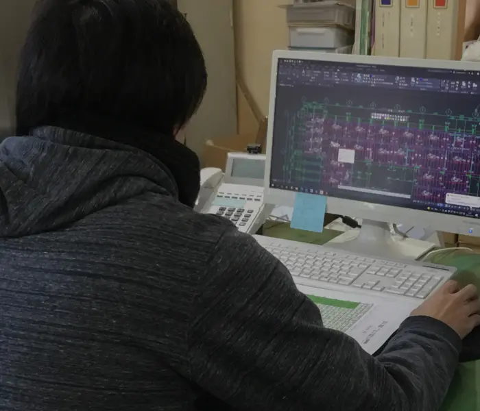 一貫対応が可能