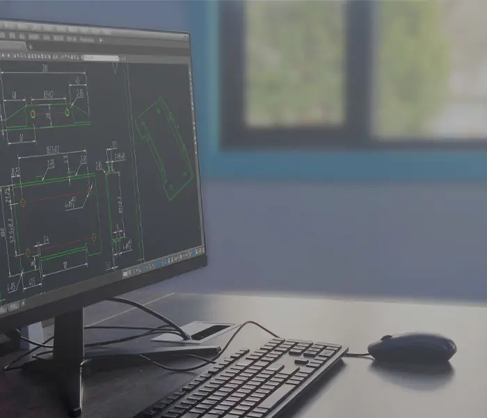 AutoCADによる図面製作