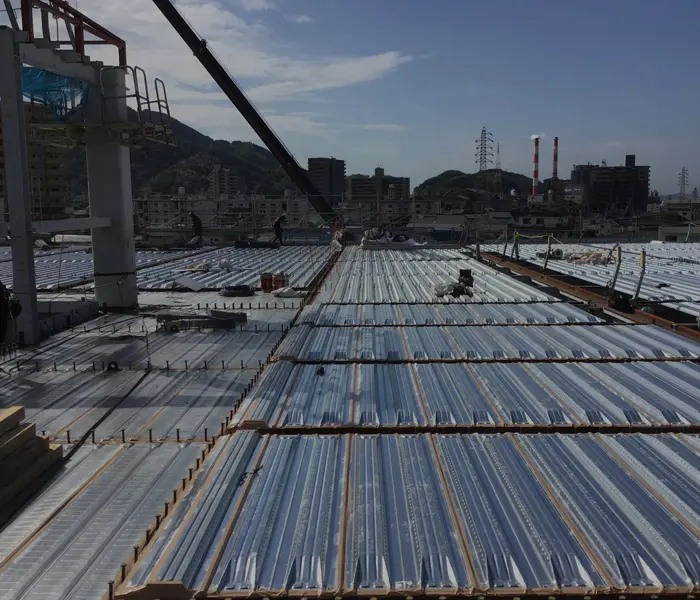 デッキ工事全般対応